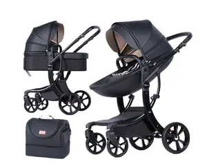 Egg Shape Baby Stroller, Children Walkers & Carriers Baby Stroller Pram, Hot Sale Two-Way Baby Push Car Stroller