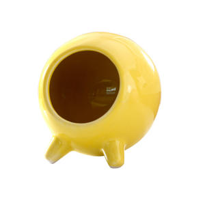 Capsule spatiale transfrontalière nid de <span class=keywords><strong>Hamster</strong></span> en céramique lit pour animaux de compagnie refroidissement d'été refroidissement <span class=keywords><strong>Cool</strong></span> abri <span class=keywords><strong>Cage</strong></span> usine en gros - Product Image 1