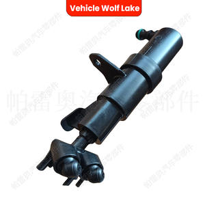 Boquilla de lavado de faros delanteros para Skoda Octavia 2004-2008, lado derecho e izquierdo, 1Z0955966 1Z0955965, ABS mecánico - Product Image 2