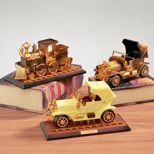 <span class=keywords><strong>Boîte</strong></span> <span class=keywords><strong>à</strong></span> <span class=keywords><strong>musique</strong></span> vintage nostalgique de voiture ancienne et de locomotive, article décoratif créatif, jouet pour garçon, cadeau pour la fête des enfants, cadeau d'anniversaire - Product Image 6
