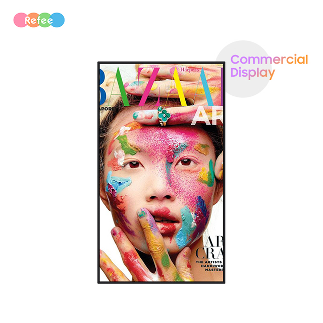 OEM TV Manufacturer 27 32 43 49 55 Inch 4K Television Commercial Display Advertising Screen WIFI Android 2K LCD UHD Smart TV
