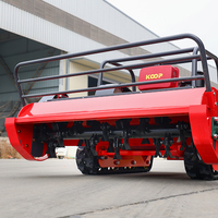 Efficacité - Tondeuse robot Centric pour pelouses suburbanées canadiennes avec technologie d'adaptation immédiate au terrain