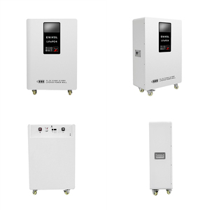 แบตเตอรี่ 51.2V 16kWh 300Ah 314Ah ระบบกักเก็บพลังงานภายในบ้านแบบแนวตั้ง พร้อมหน้าจอสัมผัส Smart BMS - Product Image 3