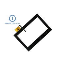 Panel Táctil Capacitivo AG AR AF de 7 Pulgadas con Interfaz IIC