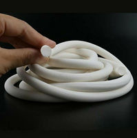 Joint en caoutchouc de silicone solide, tiges rondes d'étanchéité, tube rond, tige, tube, 1 à 25 mm, pour bande d'étanchéité de briquet, fil et câble