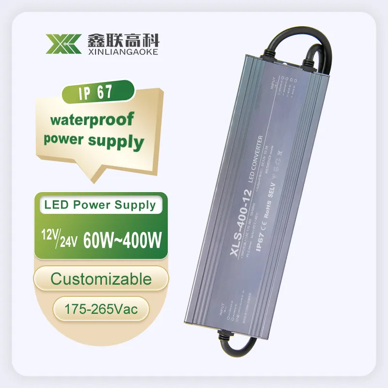 driver led dimmable 12v Triac Dimmable power supply 12V 24V DC Output 25W TO 400W dimmable led driver for led strip lighting