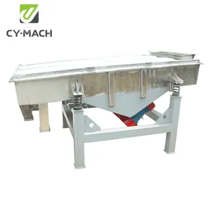 CY-MACH优质金石破碎机矩形直线振动筛