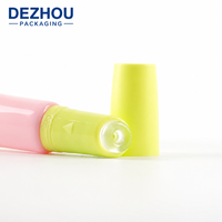 Tube de brillant à lèvres personnalisé OEM, marque privée, contenants vides de 5 ml, 8 ml, 10 ml, 15 ml pour brillant à lèvres à presser