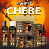 Livraison rapide Chebe croissance des cheveux shampooing après-shampooing Dht Blocker Chebe beurre poudre naturel afrique Chebe huile de repousse des cheveux