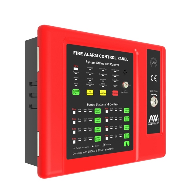 High Quality LPCB Approved Conventional 1-32 Zone Fire Alarm Control System