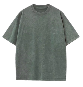 <strong>T</strong> <strong>Shirt</strong> for MenPlain <strong>T</strong> <strong>Shirt</strong> OEM Clothing 300 GSM Heavy Cotton Tee <strong>Custom</strong> Logo <strong>Printing</strong> <strong>3D</strong> Embossed Vintage White <strong>T</strong> <strong>Shirts</strong> - Product Image 4
