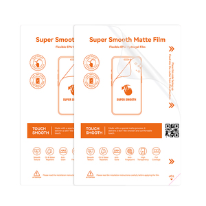 Máquina de Corte de Película Protectora EPU sin Burbujas <span class=keywords><strong>para</strong></span> iPhone 16 Pro, Protector de <span class=keywords><strong>Pantalla</strong></span> Táctil Mate de TPU Resistente a Arañazos <span class=keywords><strong>para</strong></span> Smartphone - Product Image 3