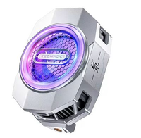 Refroidisseur RedMagic 6Pro, refroidisseur magnétique FunCooler, radiateur mobile, LED 30w, coussin de refroidissement semi-conducteur, téléphone, jeu, tablette