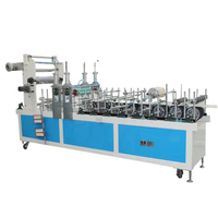 Machine de stratification automatique de traitement de surface de cadre de porte solide de produits de PVC de BOGDA WPC