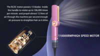 Multi Styler 2 in 1 Airstyler Wet to Dry Plancha Cabello Airflow Pengering Rambut Portable Catokan Pelurus Rambut Dengan Udara