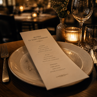 Impression personnalisée de menus de restaurants à emporter, de prospectus et de brochures