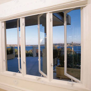 Fenêtres à <span class=keywords><strong>double</strong></span> <span class=keywords><strong>vitrage</strong></span> de style moderne Prima, fenêtres à battants en <span class=keywords><strong>PVC</strong></span> pour la maison, fenêtres à battants en aluminium élégantes - Product Image 4