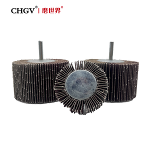 Disque de roue à lamelles de ponçage Meule abrasive <span class=keywords><strong>Dremel</strong></span> Accessoires Papier de verre Outil rotatif de <span class=keywords><strong>polissage</strong></span> Roue à lamelles avec arbre - Product Image 4