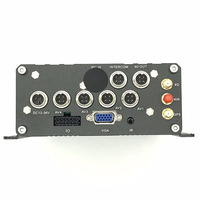 Enregistreur de conduite MDVR pour camion et bus, système NTSC/PAL, surveillance à distance GPS 4G, AHD 1080P