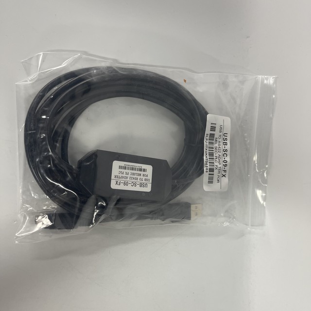 PLC Programming Cable USB-SC-09-FX