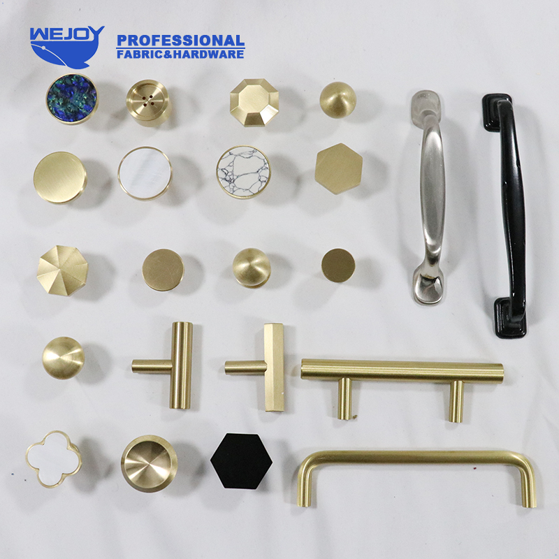 solid brass handles