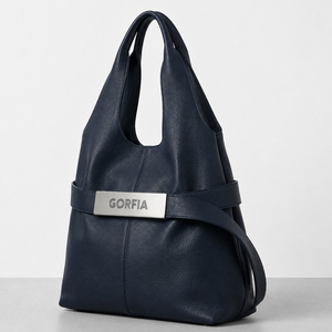 Bolso de Hombro Tipo Hobo para Mujer, de Cuero PU, Gran Capacidad, Casual, para Uso Diario - Product Image 2