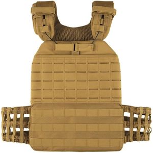 Venta al por mayor chaleco táctico multifunción Oxford ajustable para entrenamiento de fuerza entrenamientos de fitness - Product Image 5