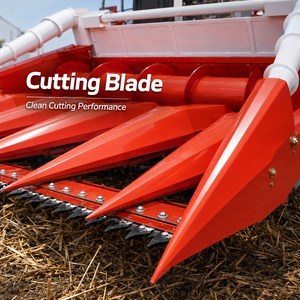 Tête de récolte spéciale pour plateforme de récolte World Harvester, compatible avec les haricots, le sésame et l'<span class=keywords><strong>orge</strong></span> des montagnes - Product Image 3