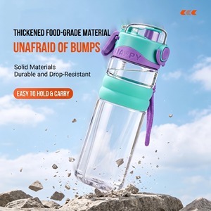 Botella de Agua Deportiva de 800 ml (27 oz) al por Mayor, Libre de BPA, 2 en 1, con Rociador, Refrigerante, Segura para Niños, para la Escuela, Campamentos de Verano e Hidratación - Product Image 3