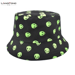 Landfond New Coming Casquette à impression numérique en gros Saints Casquette d'Halloween pour chapeaux de fête - Product Image 6