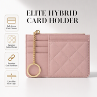 Portefeuille long de luxe pour femme en cuir PU avec fermeture éclair, porte-cartes, porte-monnaie portable et porte-cartes de visite