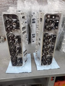 Cabeza de Cilindro Completa de Aluminio a Precio de Mayoreo para 350 Cherry para Chevrolet 64CC/190CC Small Block - Product Image 6