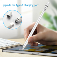 Fabrika doğrudan Xp kalem Tablet Usb kalem evrensel dijital Stylus, şarj edilebilir çok fonksiyonlu ekran Stylus USB şarj aleti OEM K811