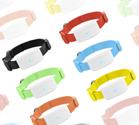 YIR REFIT prix d'usine localisateur de dispositif de suivi GSM en temps réel Smart Geo clôture collier pour animaux de compagnie traqueur GPS pour chien chat