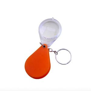 Loupe de poche pliable 10X, mini loupe de lecture, loupe à bijoux, cadeaux promotionnels pour personnes âgées, cadeaux publicitaires - Product Image 1