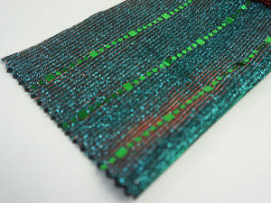 Adorno Liso con Lentejuelas de 2 cm de Ancho, de Lentejuela a Lentejuela, Forrado con Lentejuelas Moonlight para Vestido - Product Image 2