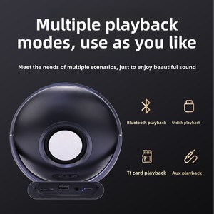 OEM 60W <strong>Large</strong> Portable Wireless <strong>Speaker</strong> with RGB Light 3600mAh Battery USB-C for Home, Party, Travel Wireless Stereo <strong>Speaker</strong> - Product Image 3