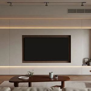 Custom-Made Contemporary Design <b>Wall</b> <b>Mounted</b> <b>TV</b> Stand Wooden Storage for Home Furniture for Living Room or Hotel/Apartment Use - Product Image 6