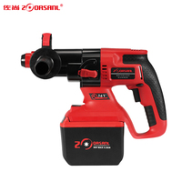 Perceuse à percussion lithium-ion ZSDZ-3602, perceuse électrique à deux fonctions, qualité industrielle, pour électriciens, perçage du béton