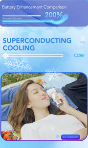 Ventilador de Mano de Alta Calidad para RV, para Uso en Exteriores - Product Image 3