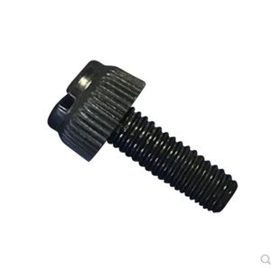 M3 M4 M5 M6 M8 black nylon knurled slotted hand tighten thumb screw