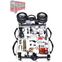Kit de conversion complet pour voiturette de restauration à quatre roues 60V 1500W BLDC, avec contrôleur d'essieu arrière à changement de vitesse 800kg, arbres de transmission et accessoires