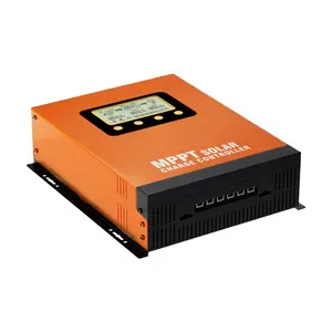 Y & H 60A MPPT pengontrol tenaga surya, untuk FLD GEL SLD LI baterai pengguna, 12V 24V 36V 48V Regulator baterai Panel PV otomatis