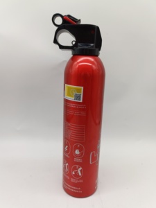 เครื่องดับเพลิงผงเหล็กขนาดเล็ก0.5กก. 1กก. แบบพกพาสำหรับใช้ในยานพาหนะ - Product Image 2