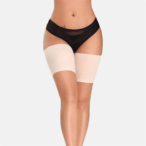 Bandes de <span class=keywords><strong>cuisse</strong></span> en silicone hautement élastiques anti-frottement pour femmes, protections de <span class=keywords><strong>cuisse</strong></span> anti-accroc et antidérapantes - Product Image 3