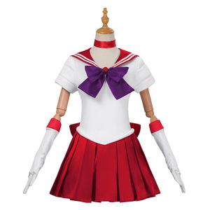 Costume da Marinaio <span class=keywords><strong>Anime</strong></span>, Abito da Luna per Cosplay, Vestito da Personaggio <span class=keywords><strong>Anime</strong></span>, Costumi di Halloween per Donne, Completo con Parrucca, Abbigliamento Loli per Feste - Product Image 4