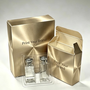 <span class=keywords><strong>Caja</strong></span> de Embalaje Personalizable para Frascos de Vidrio de 2ml, 3ml, 5ml y 10ml para Medicamentos - Product Image 2
