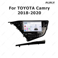 Cadre de Radio GPS double Din haut de gamme 9 pouces pour Camry 2018-2020 UV noir DSP RGB écran tactile capacitif Navigation Portable
