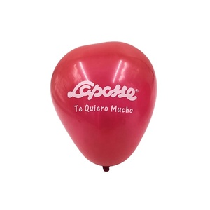 Globo de Látex Decorativo con Logotipo para Fiestas, Globo Personalizado de Bajo Precio, Globo Individual Navideño, Juguete Promocional Unisex Impreso - Product Image 6