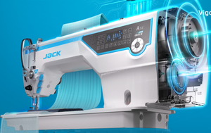 חדש ומקורי a5e A5E-A גדול-חלל גדול מחשב מכונת תפירה לוגר - Product Image 4